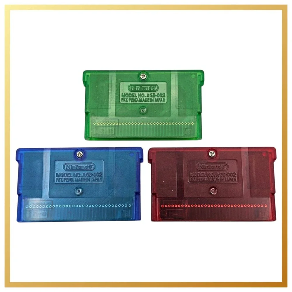 Pokémon Emerald, Ruby & Sapphire Version for Gameboy Advance Game GBA